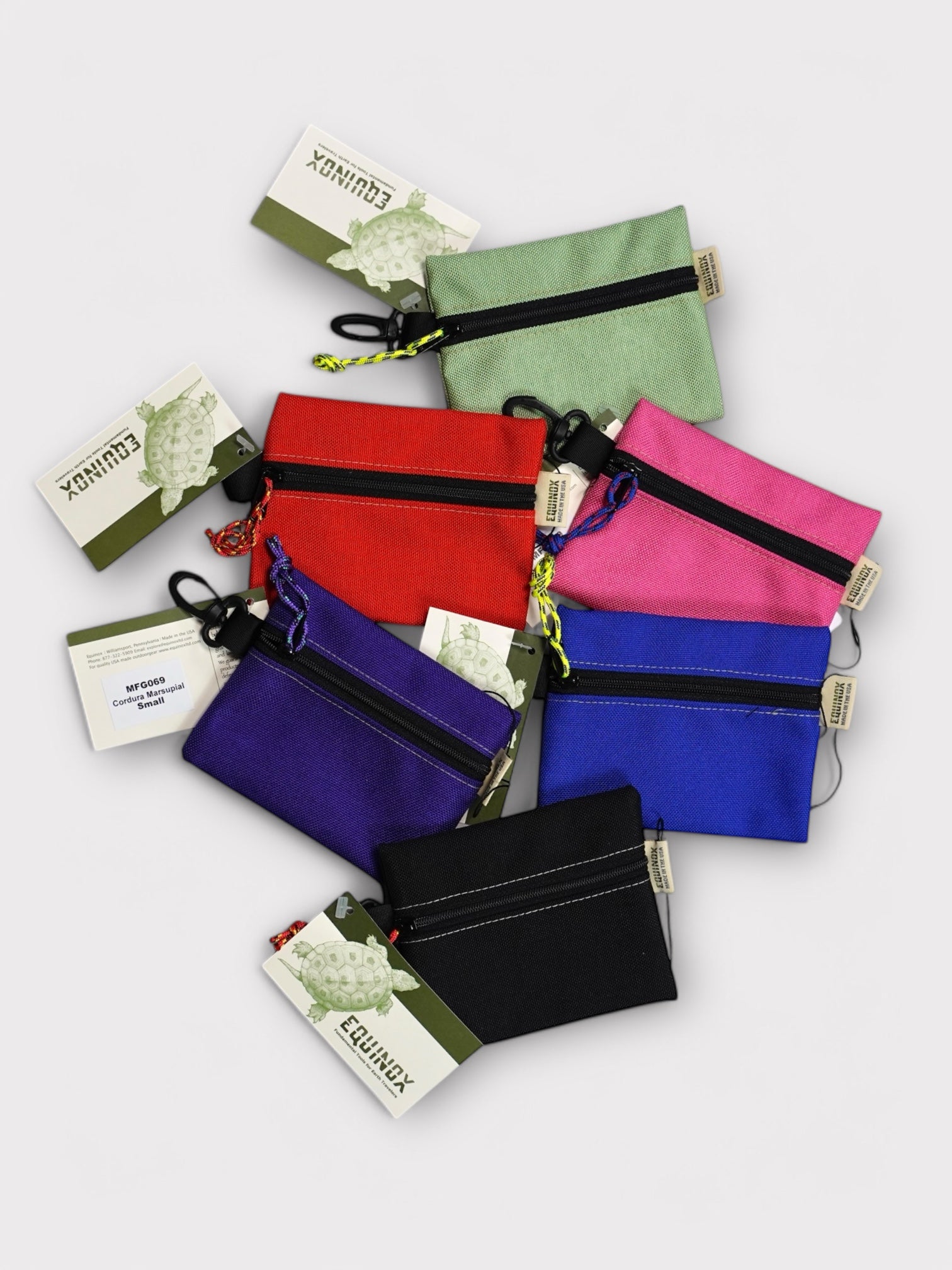 EQUINOX Marsupial pouches made in USA【S】エキノックス ポーチ