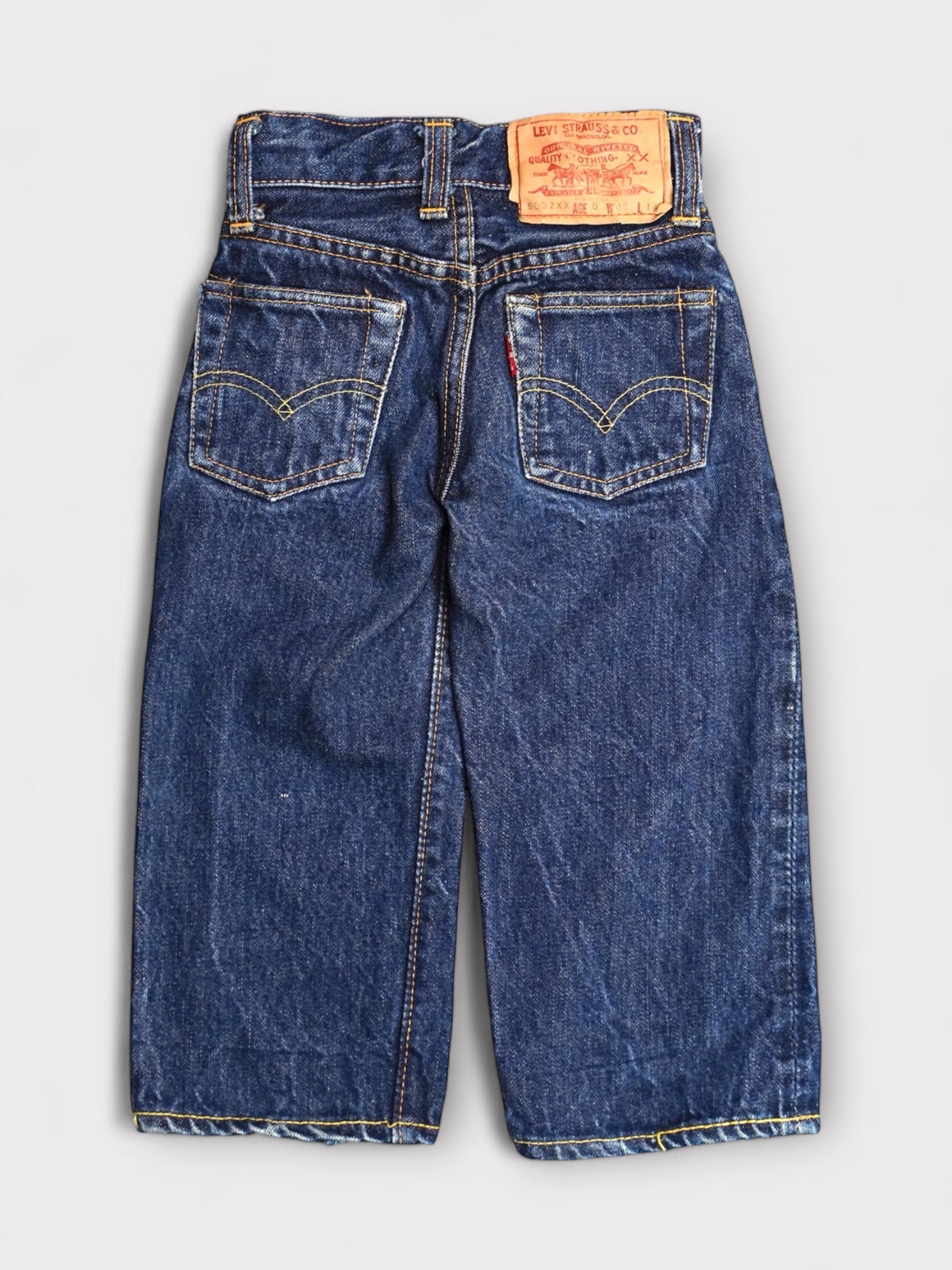 60's Levi's 503ZXX made in USA【Age 0】リーバイス キッズ 0エイジ