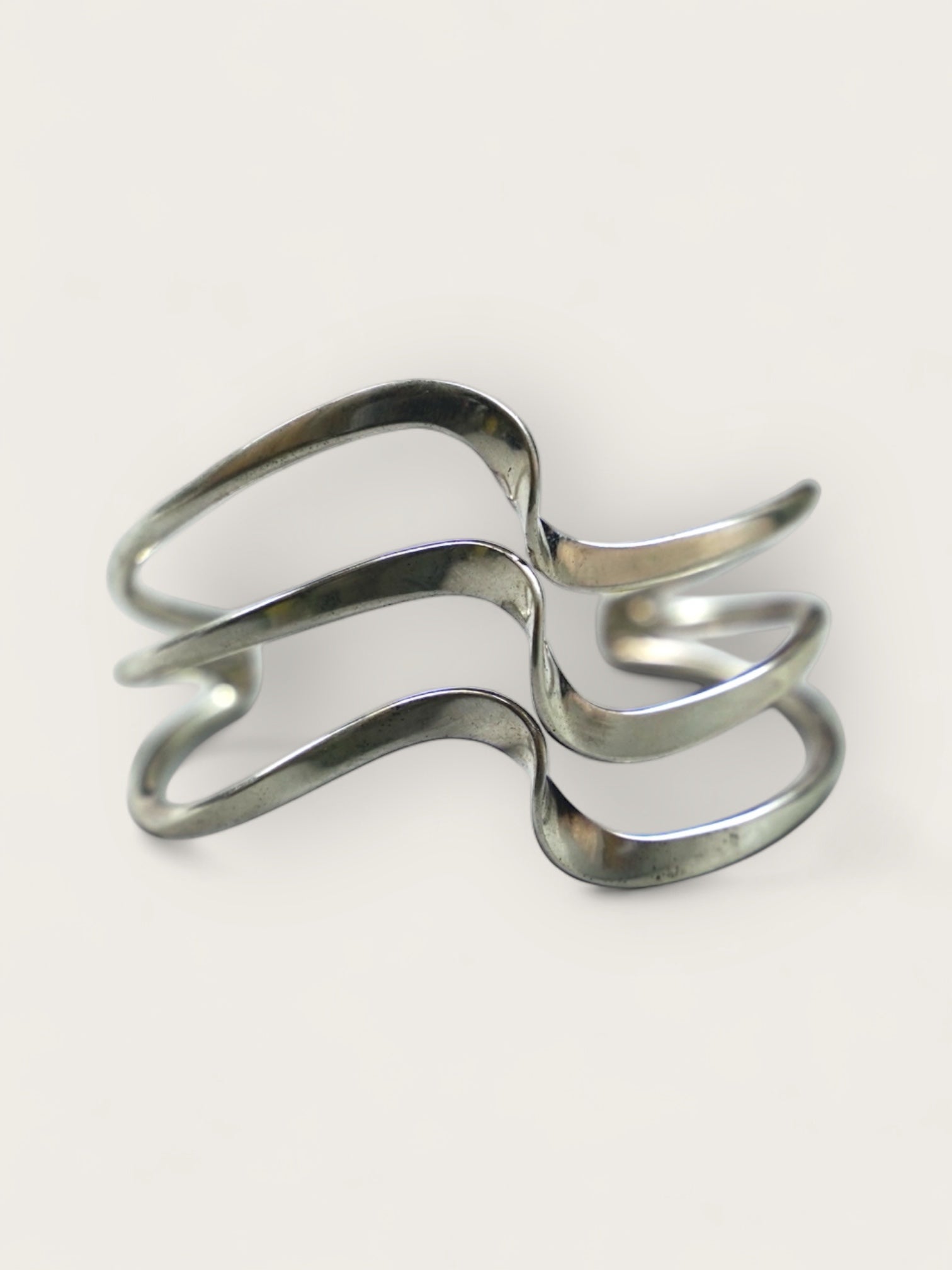 Navajo Silver Bangle No.5 ナバホ族 シルバーバングル