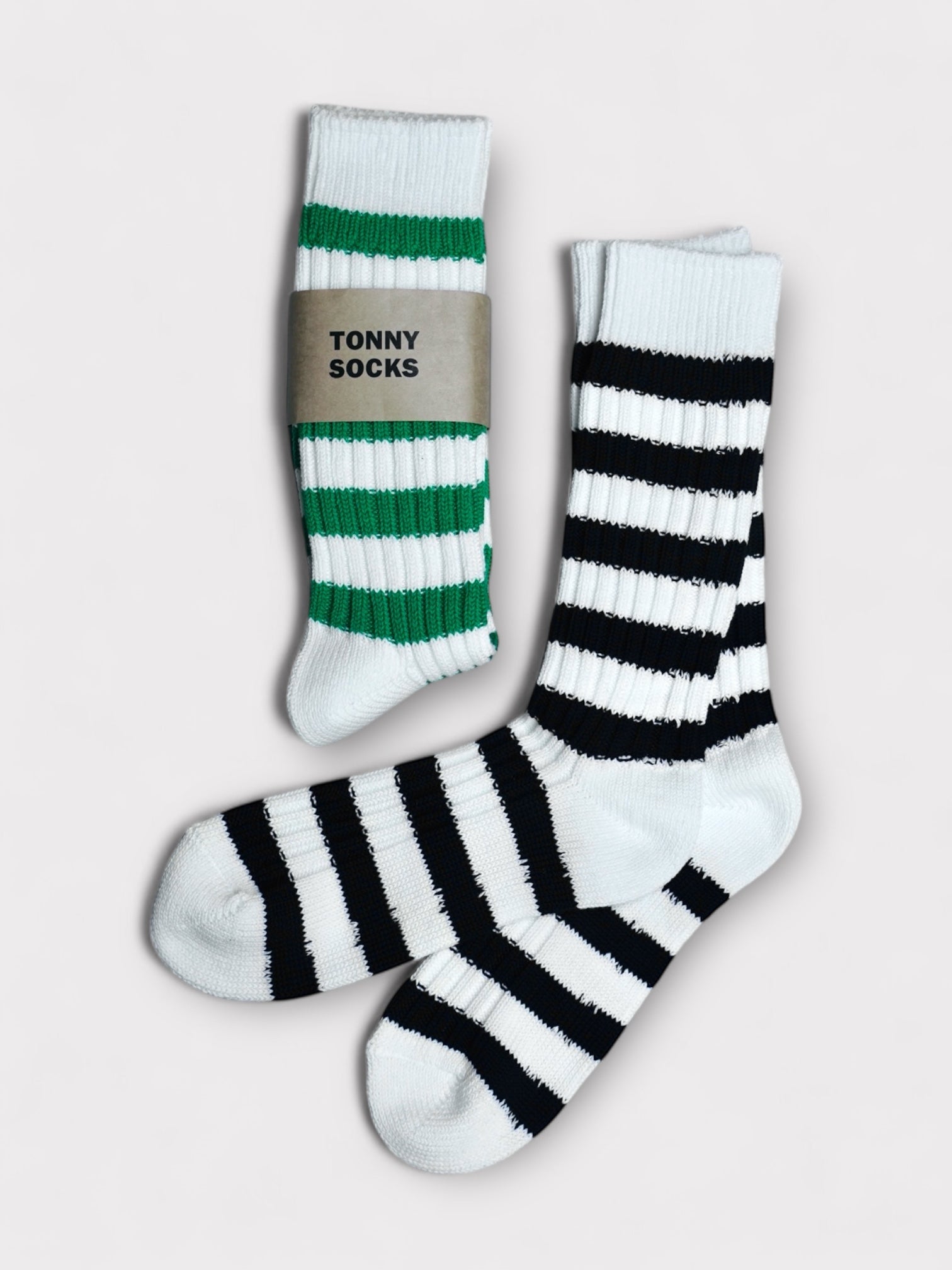 TONNY SOCKS Border Sox made in Japan【Free 25-28cm】トニーソックス ボーダーソックス