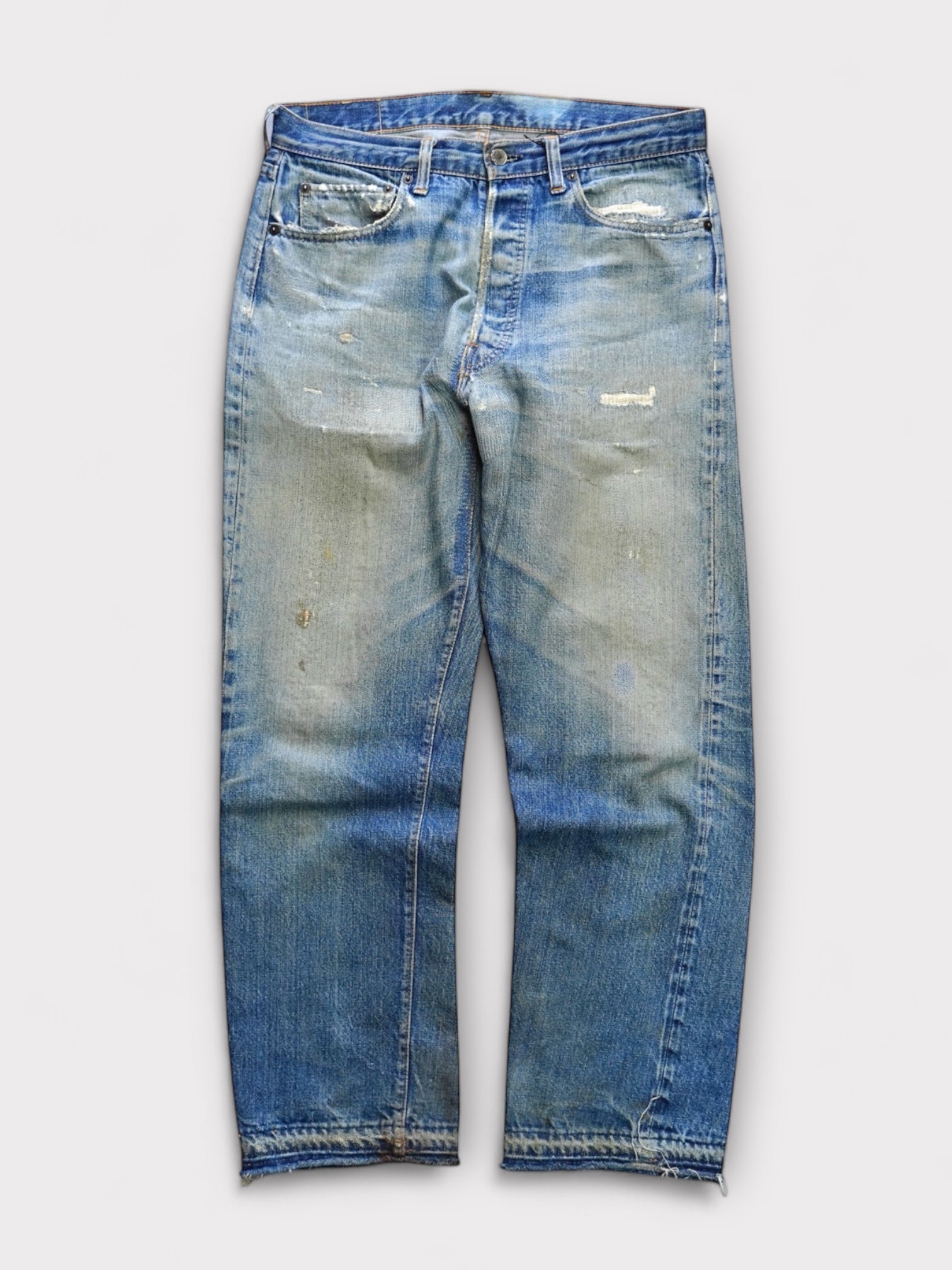 60-70's Levi's 501 Big"E" made in USA【W34 L29】リーバイス ビックE