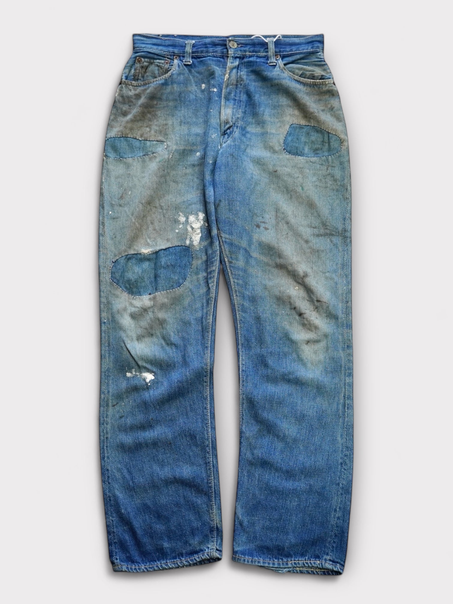 50's Levi's 701XX made in USA【W31 L30.5】リーバイス ビックE