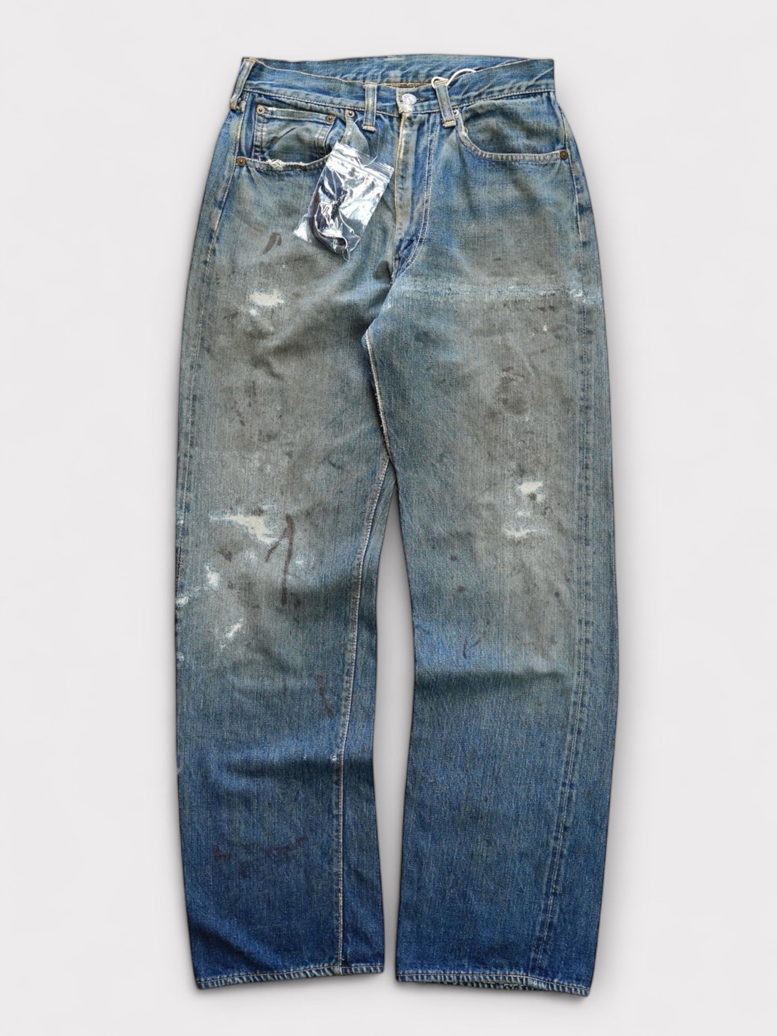 50's Levi's 501ZXX 54model 最初期 made in USA【W28 L30.5】リーバイス ビックE