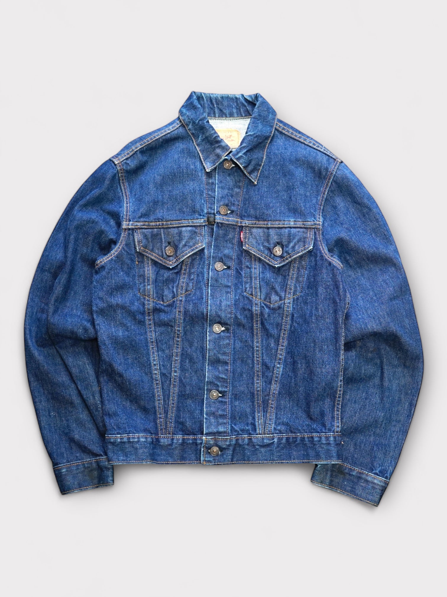 60-70's Levi's 71205 Big"E" made in USA【40】リーバイス デニムジャケット