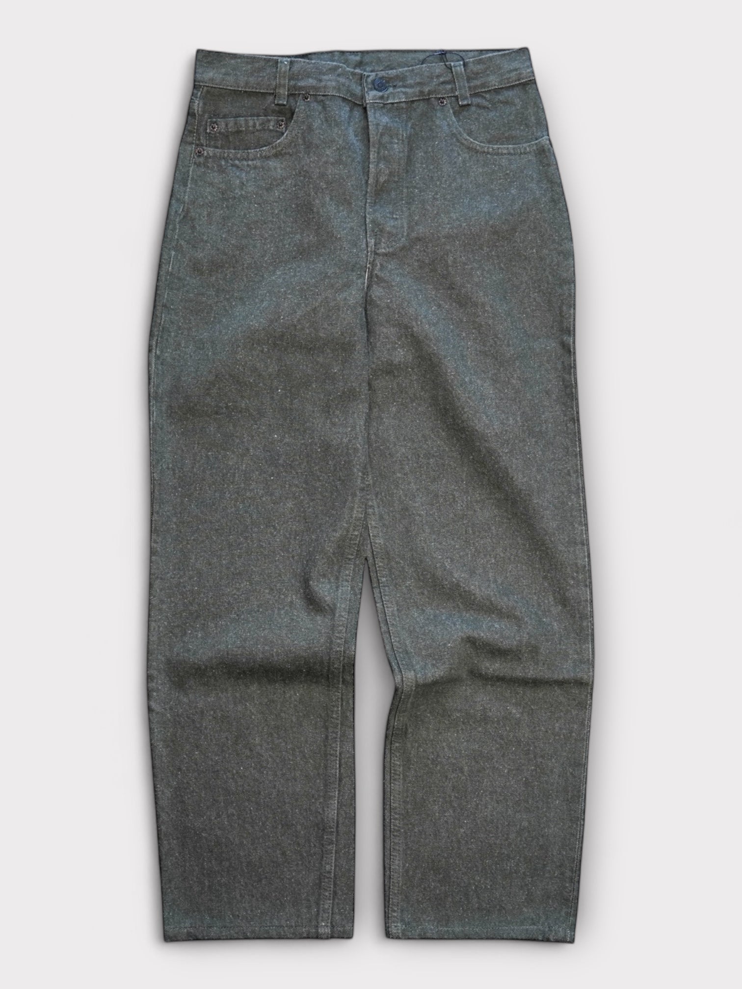 Deadstock 90’s Levi's 701 student 先染めKhaki made in USA【W30 L28】リーバイス