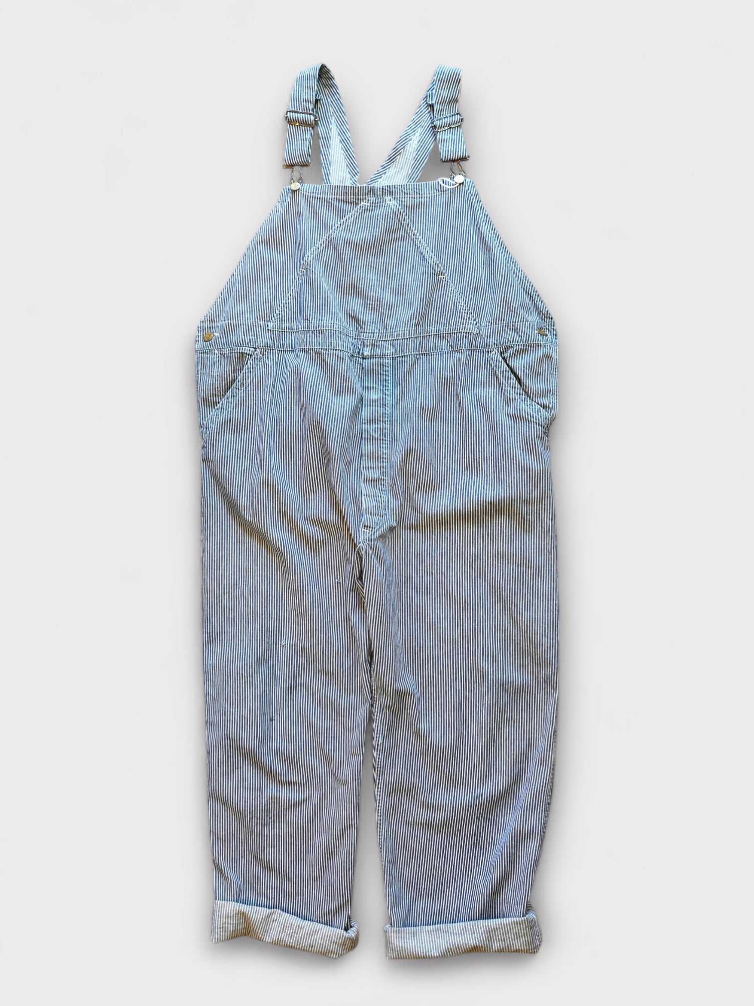 ~40's SWEETORR WW2 Hickory overall made in USA【W48 L30】No.11 スウィートオール ヒッコリーオーバーオール