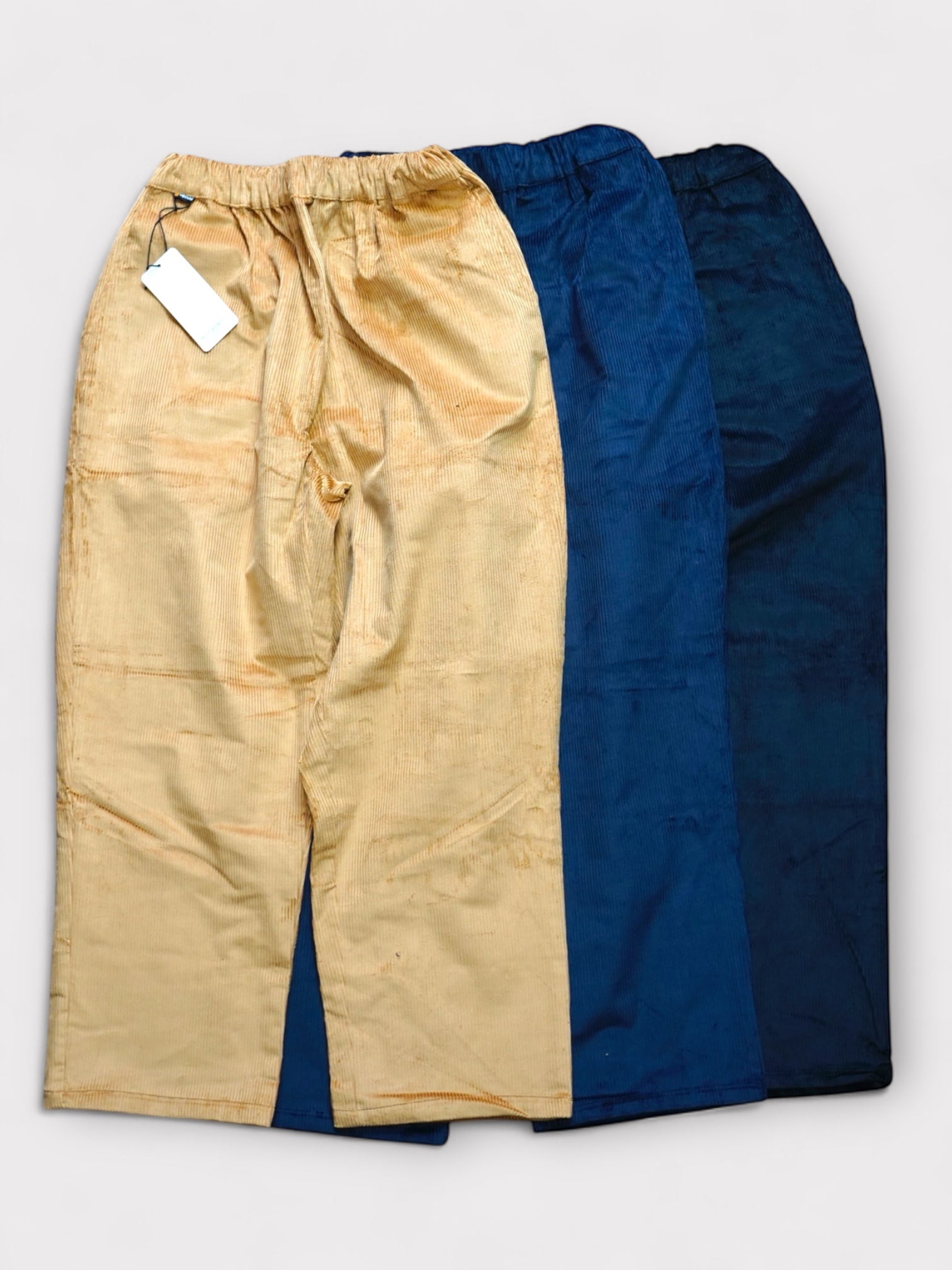 VECCHI C.COULISSE Corduroy easy pants made in ITALY ベッチ コーデュロイイージーパンツ