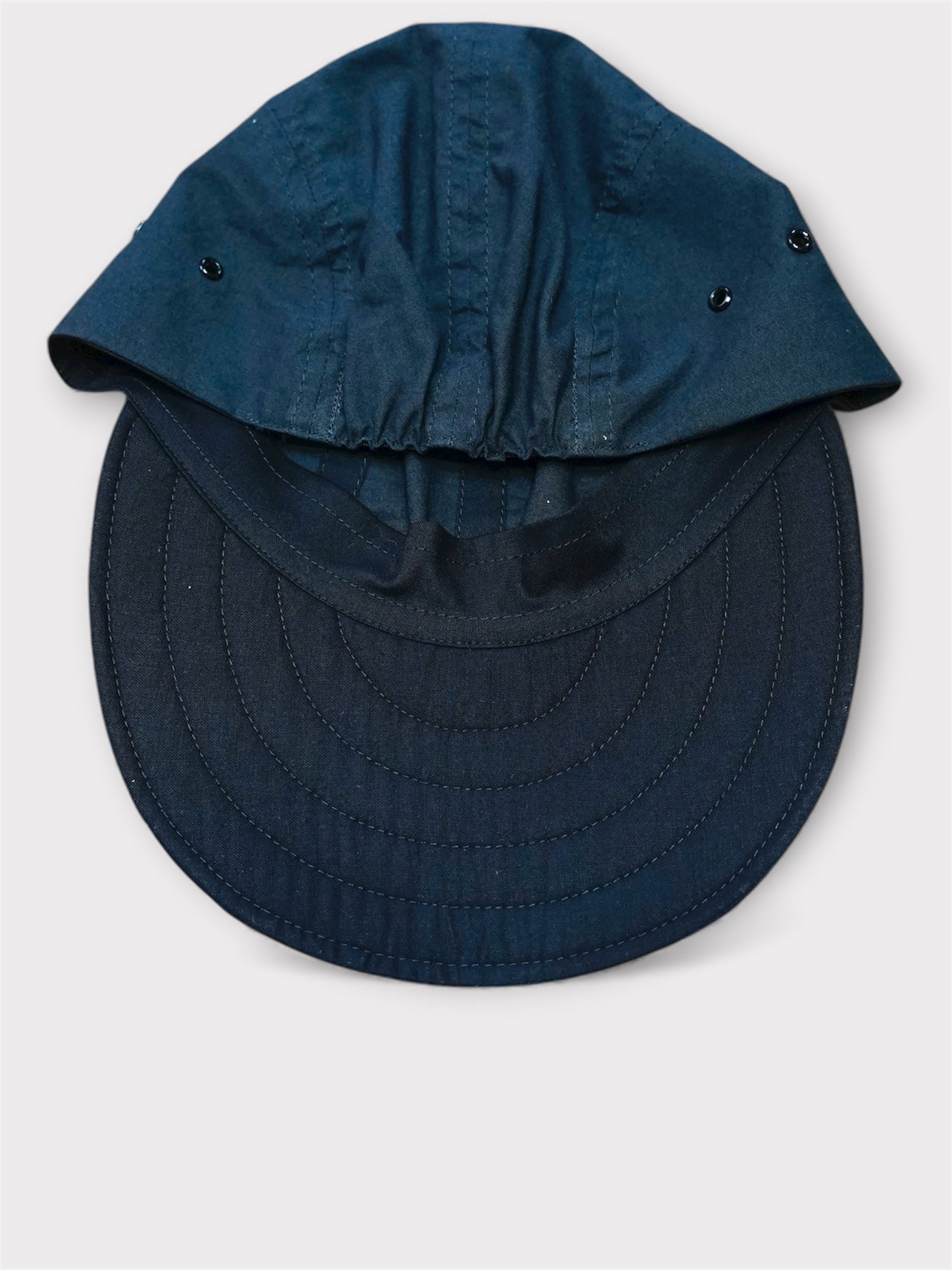Mit Rudgy Cap MIT Long Bill 4panel cap made in USA 【Free】マネージャー イン トレーニング アメリカ製 ロングビ ...