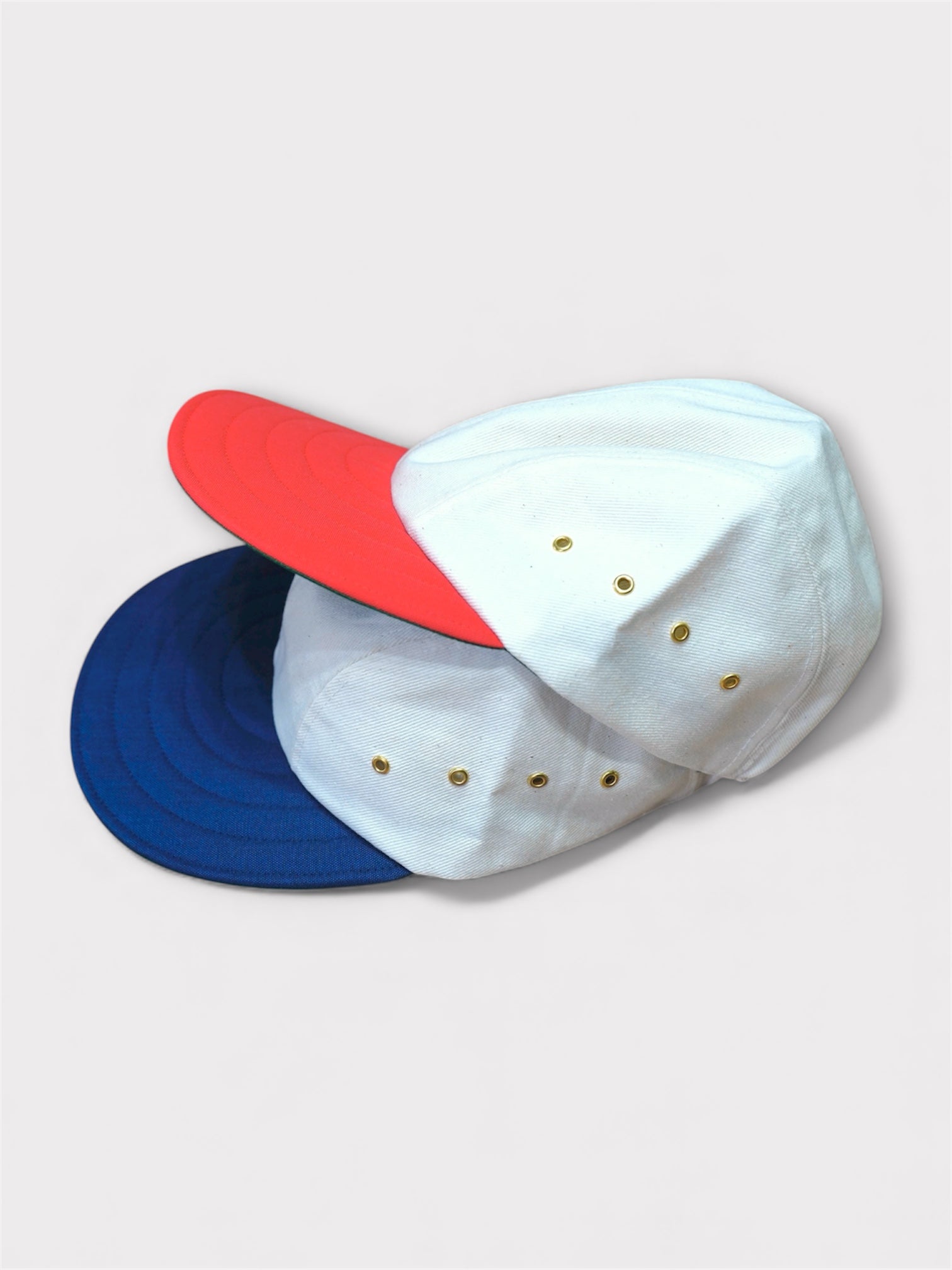 MIT Long Bill 4panel cap made in USA 【Free】マネージャー イン