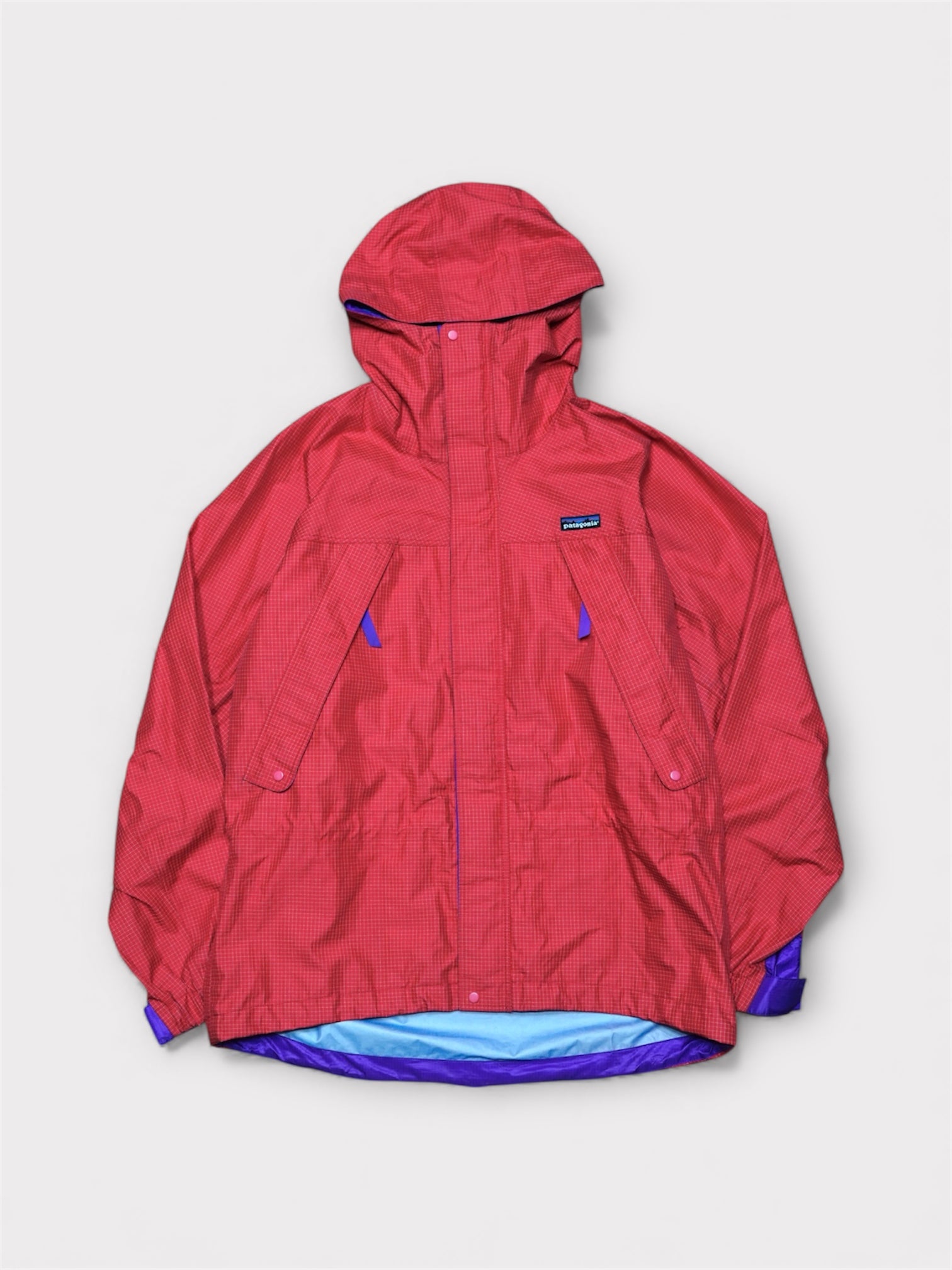 94's Patagonia Super Alpine jacket 雪無し made in Colombia 【M】94年コロンビア製 パタゴニア スーパーアルパインジャケット 雪無し