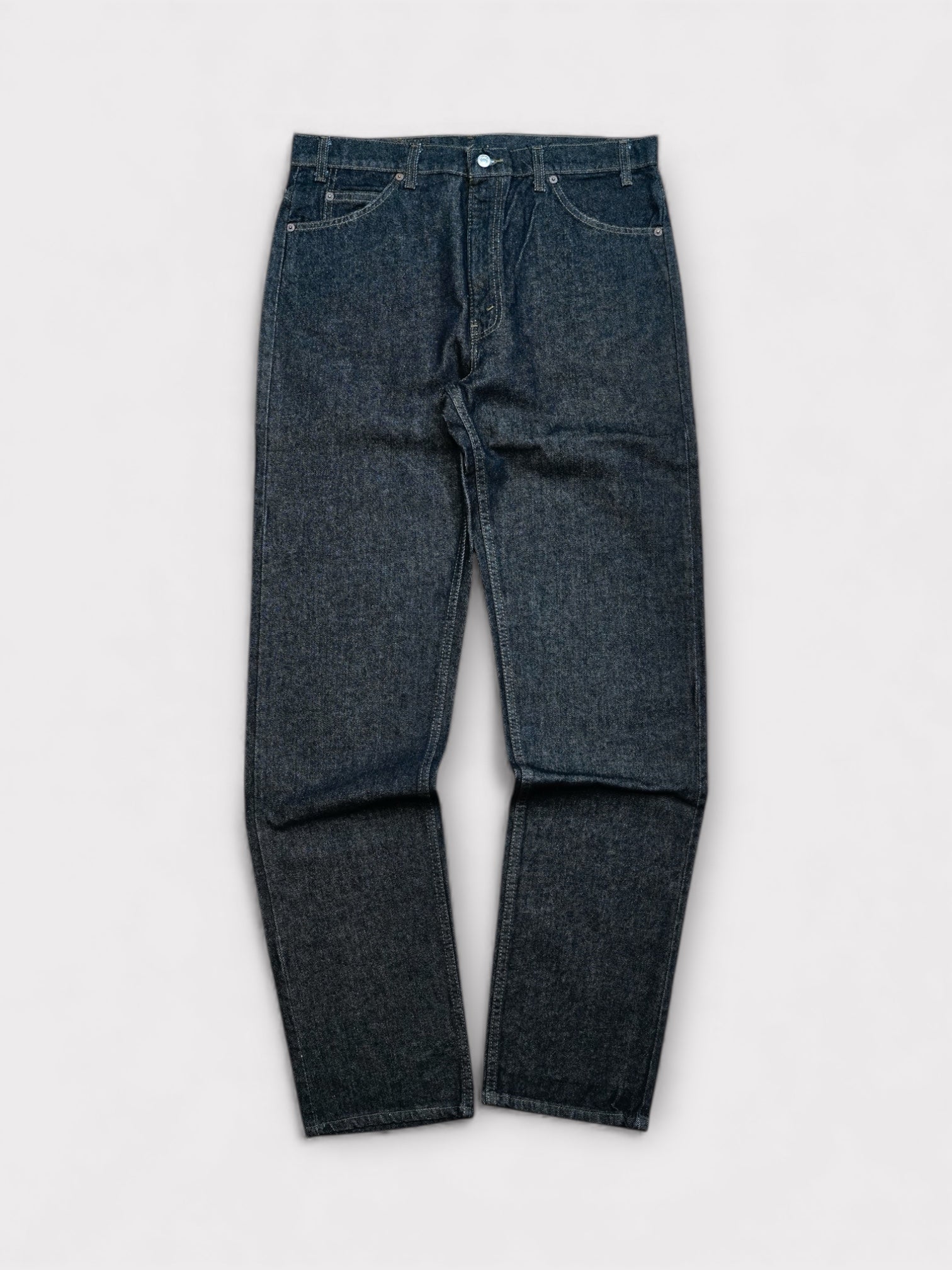 90s リーバイス 505 ブラック 先染め レッドタブ　USA製 w38 ⑧ Deadstock 90's Levi's 505 先染め Black made in USA デッドストック