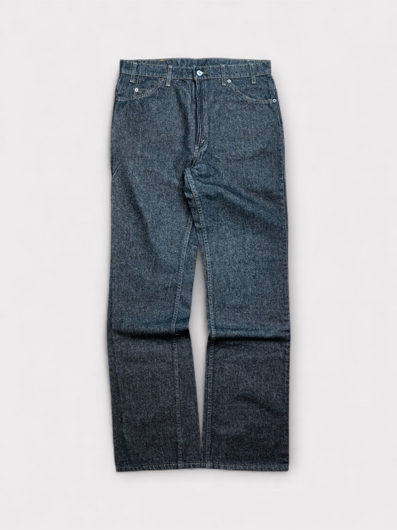 Deadstock 90's Levi's 517 先染め Black made in USA 【W36 L36