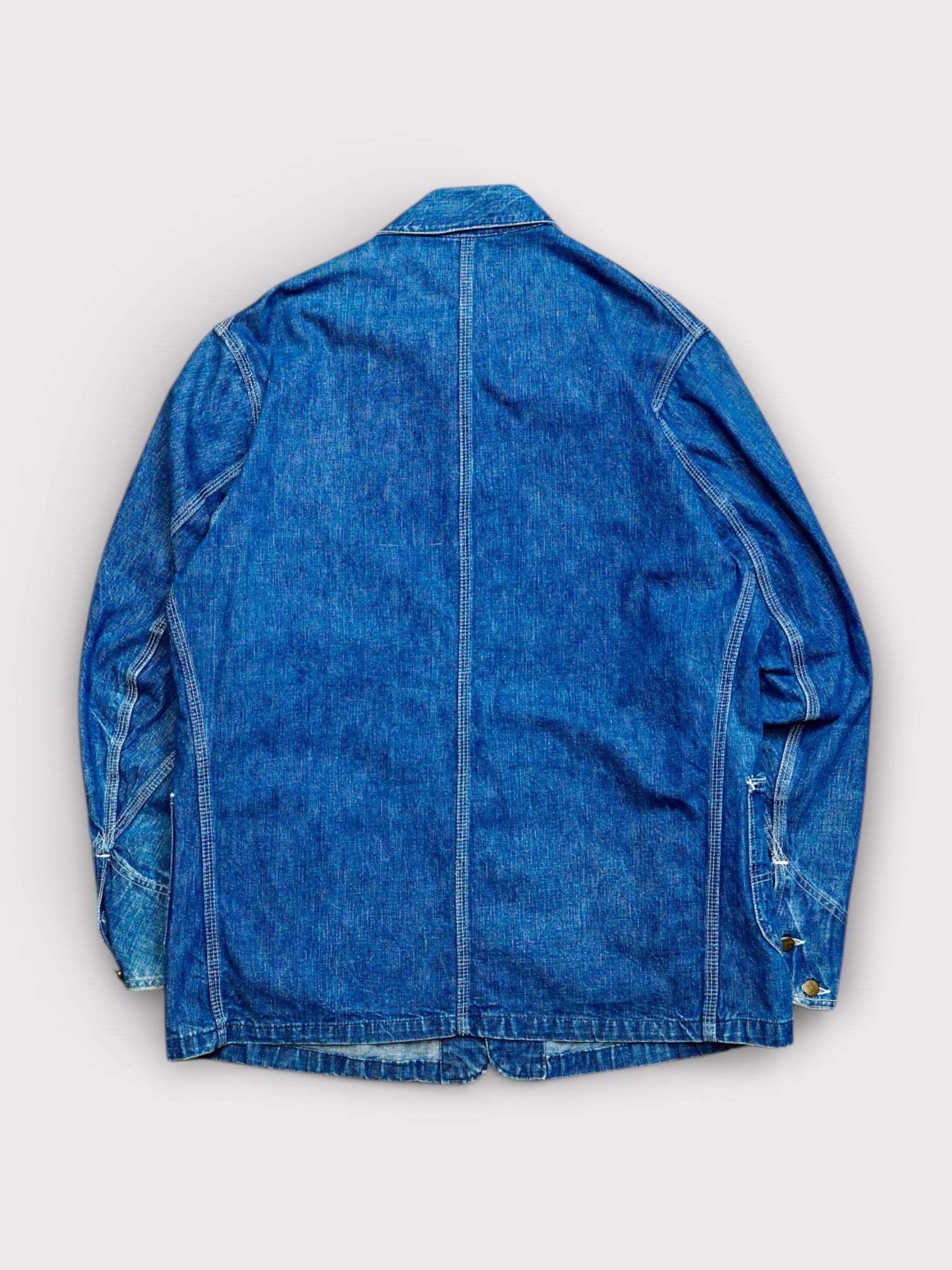 60's Lee 91-J Denim coverall made in USA【40R】 リー 91-J デニム