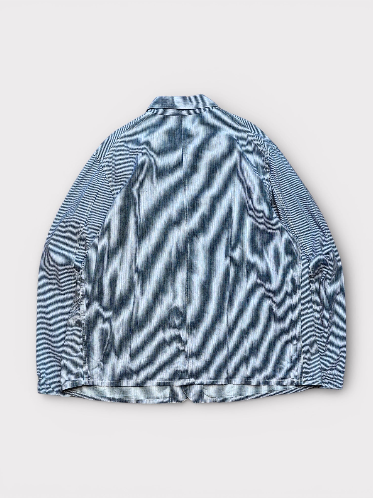 50's NEVER RIPUM Hickory coverall made in USA 【48-50】50年代