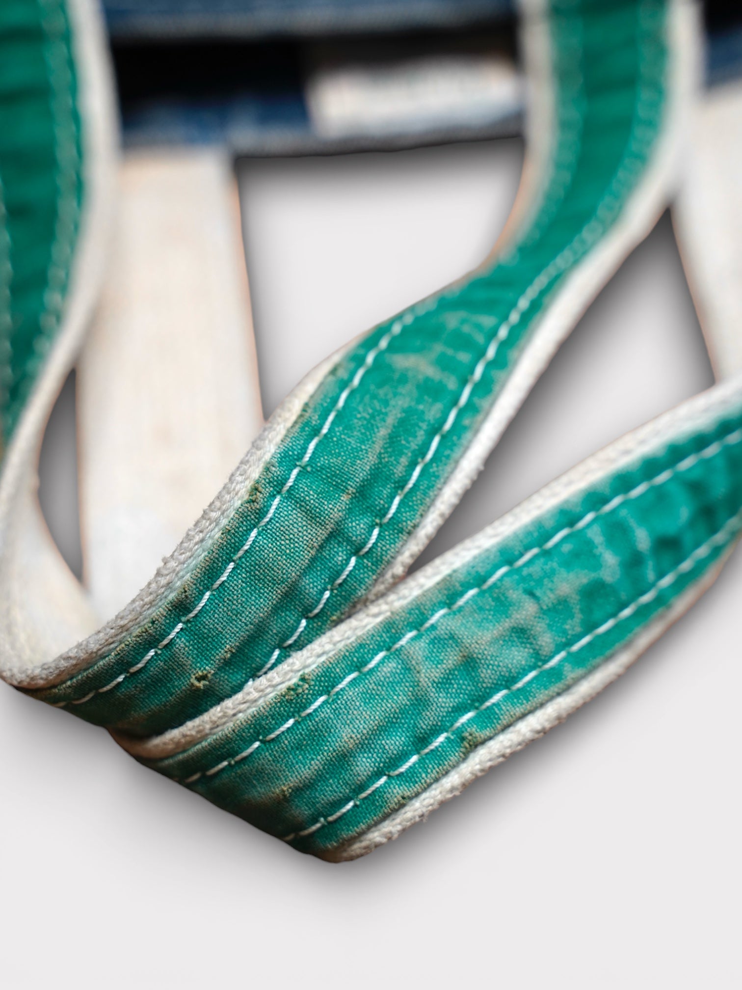 80's L.L.Bean Deluxe Tote 縦型ポケ付き made in USA【M】エルエル