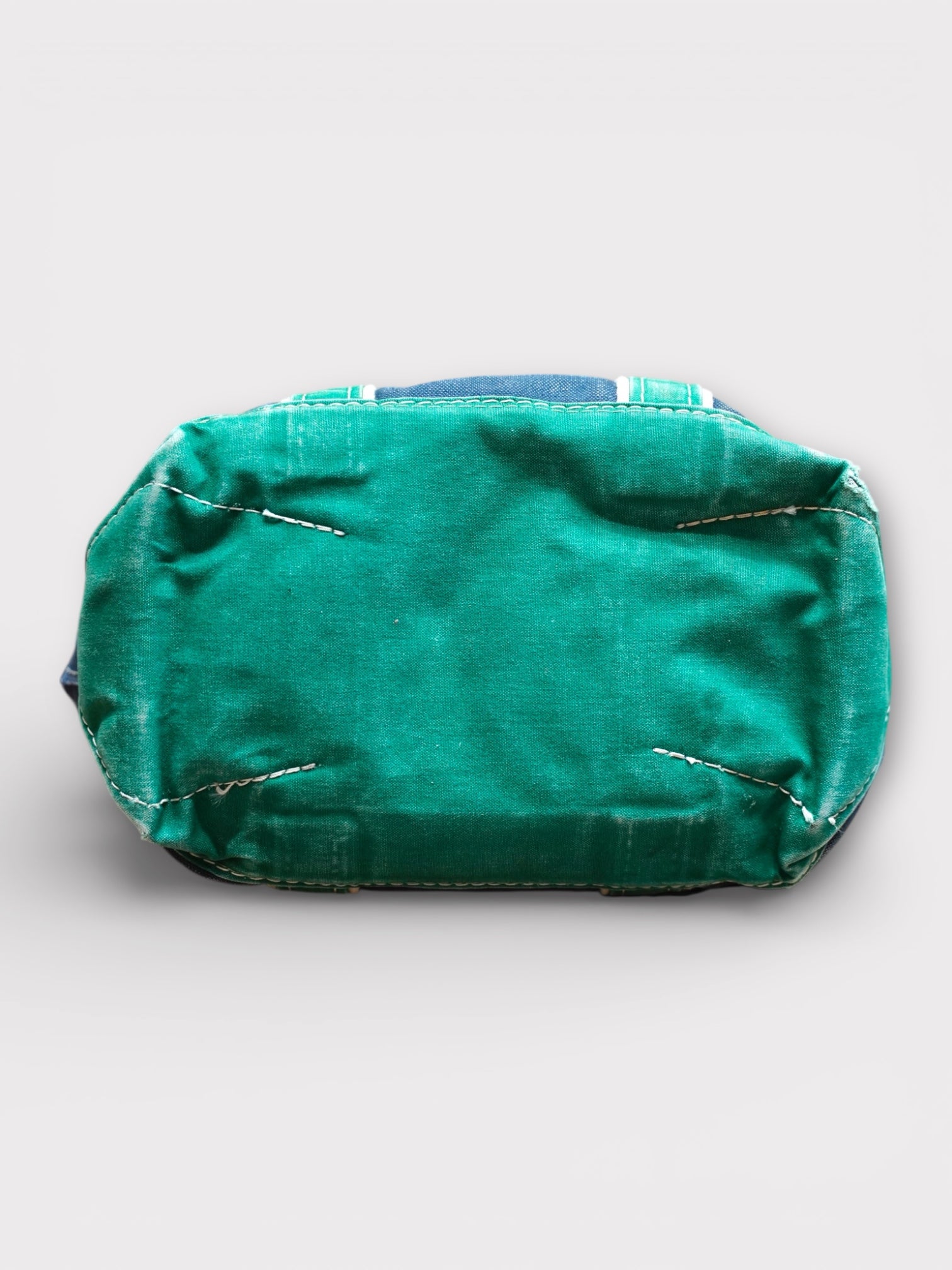 80's L.L.Bean Deluxe Tote 縦型ポケ付き made in USA【M】エルエル