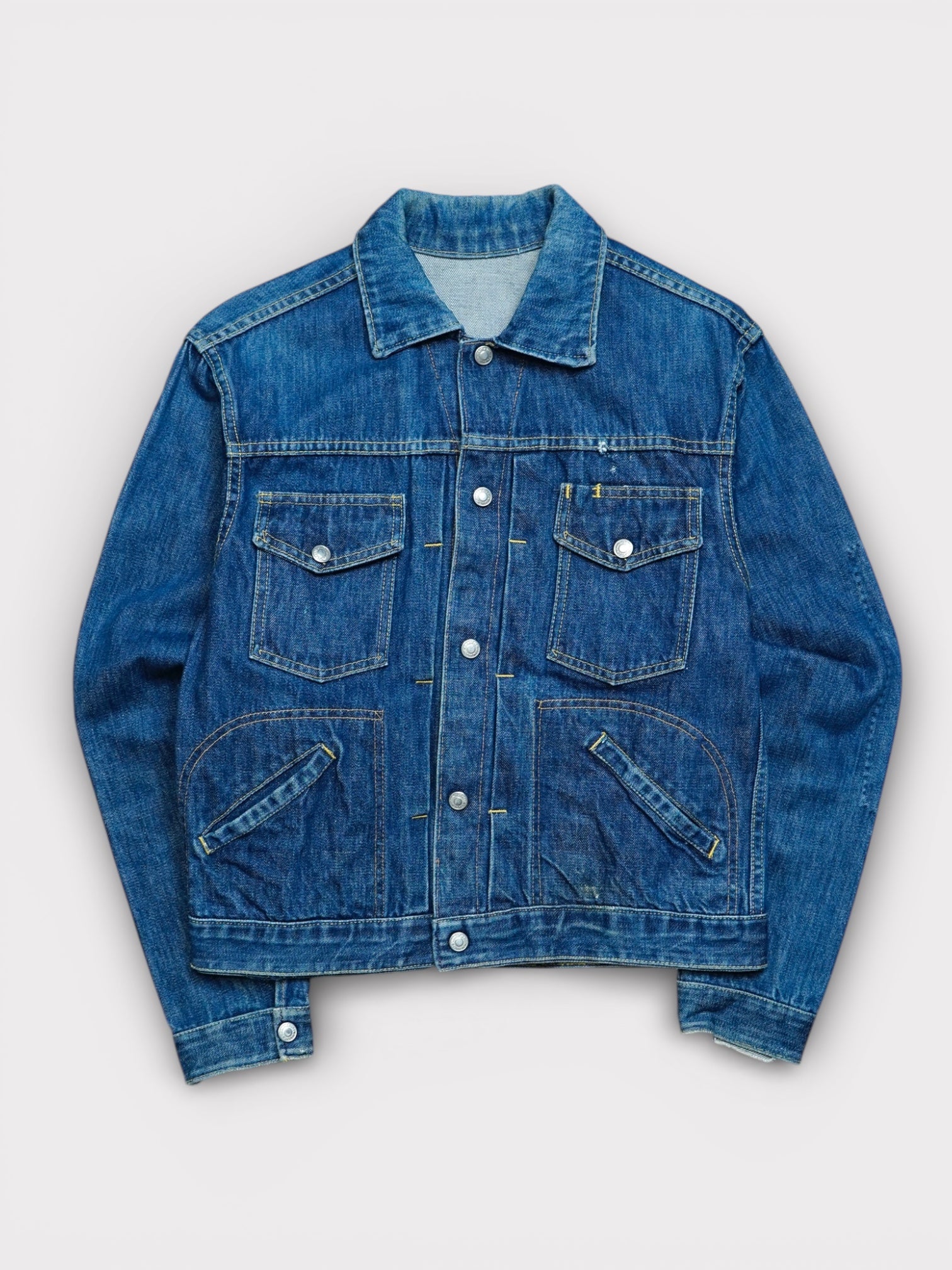 60s ランチクラフト JCPenney デニムジャケット 2nd 124mj 60's
